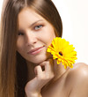 portrait of a beautiful girl
