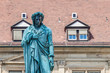 The Schiller memorial in Stuttgart, Germany
