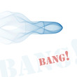 Illustration: Fractal in the form of a promptly flying bullet Fractal in the form of a promptly flying bullet