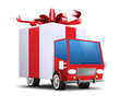 geschenke lieferwagen