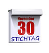 stichtag 30. november
