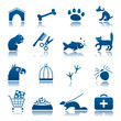 Pets icon set