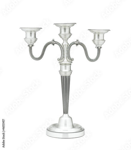Photo: Vintage table candlestick for home decoration Vintage table candlestick for home decoration