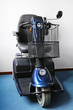 scootmobile. electric mobility scooter for disabled people