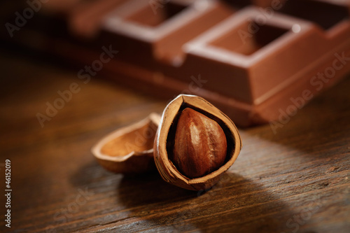 Photo: cioccolato alla nocciola cioccolato alla nocciola