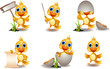 funny chick cartoon collection