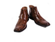 Halb hohe Schuhe
