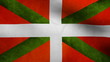 Basque country flag.