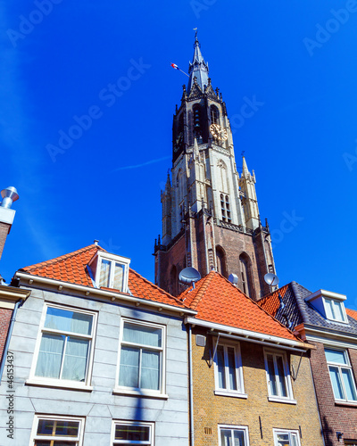 Photo: Nieuwe Kerk (New Church), Delft, Holland Nieuwe Kerk (New Church), Delft, Holland