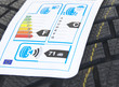 Autoreifen mit EU Reifenlabel