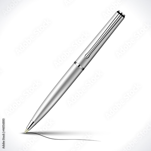 Vector: Ballpoint Pen Ballpoint Pen