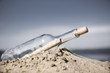 Foto: message in a bottle message in a bottle