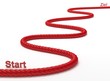 Illustration: roter Faden roter Faden