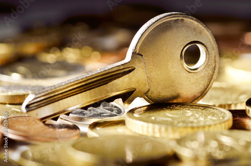 Photo: Key to financial success Key to financial success