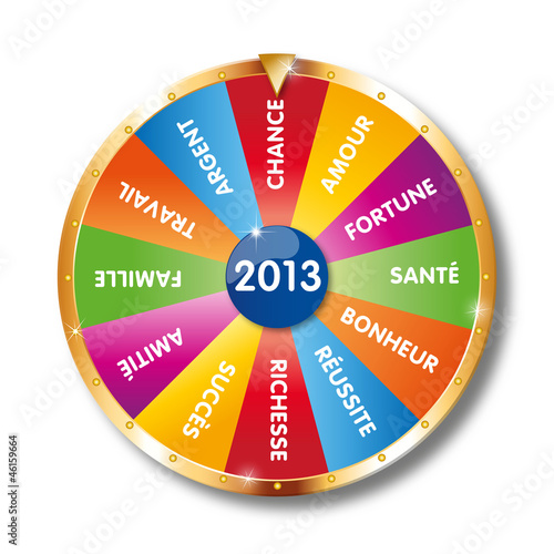 Vector: Roue de la fortune-3 Roue de la fortune-3