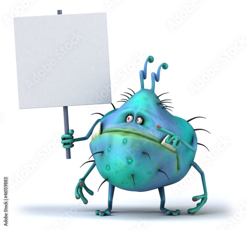 Illustration: Fun germ Fun germ