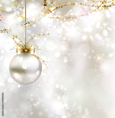 Vector: light Christmas background with light evening ball vector811 light Christmas background with light evening ball vector811