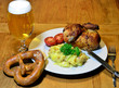 bayerische Brotzeit
