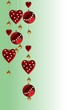Christmas garlands with points