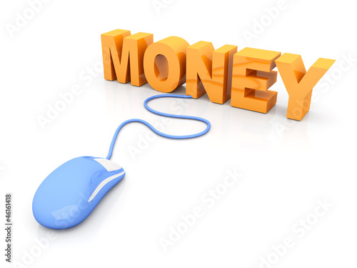 Illustration: Money klick Money klick