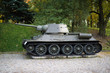 T-34 tank II world war