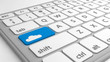 Cloud computing concept