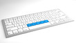 Cloud on keyboard concept