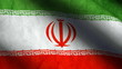 Iran flag.