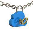 Cloud Schloss Kette