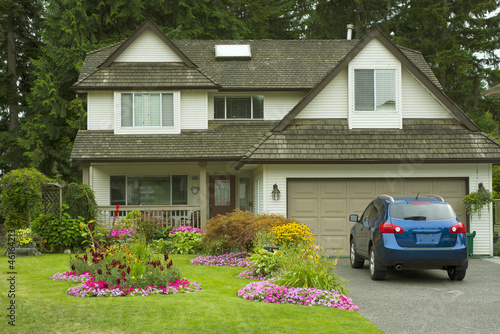 Photo: Manicured Yard Manicured Yard