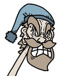 Angry old man