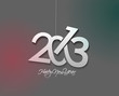 New year 2013 background. Vector illustration