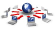 Social network concept