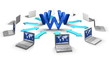 Social network concept, E-commerce concept, network concept