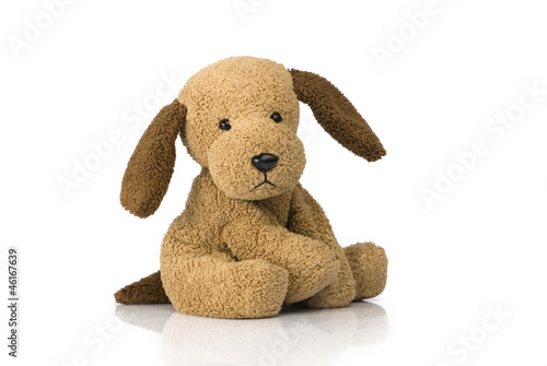 Photo: Cute puppy toy Cute puppy toy