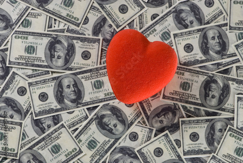 Photo: Love over money Love over money