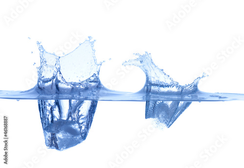 Photo: Photo of a water splash Photo of a water splash