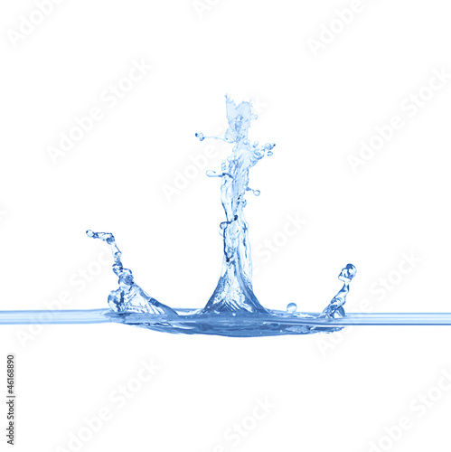 Photo: Photo of a water splash Photo of a water splash