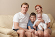 Foto: Happy family Happy family