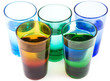 shot glasses