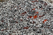 Background live coal