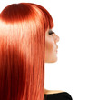 Healthy Long Red Hair