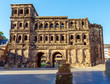 Porta Nigra - Black Gate at Night, Trier