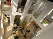 Aerial view of a luxurious office