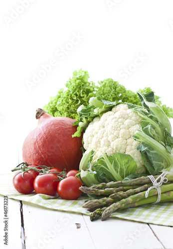 Photo: Fresh farmers market vegetables Fresh farmers market vegetables