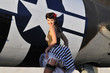 1940's pin up girl