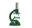 Photo: Green Microscope Isolated Green Microscope Isolated