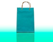 Photo: colourful paper bag with handles colourful paper bag with handles