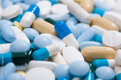 Photo: Tabletten und Pillen Tabletten und Pillen