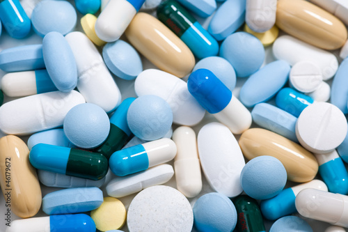 Photo: Tabletten und Pillen Tabletten und Pillen
